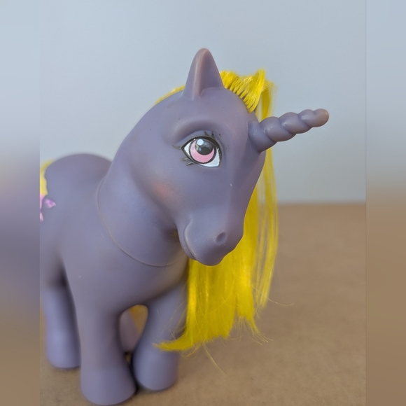 My Little Pony Toys My Little Pony 984 G1 Boysenberry
